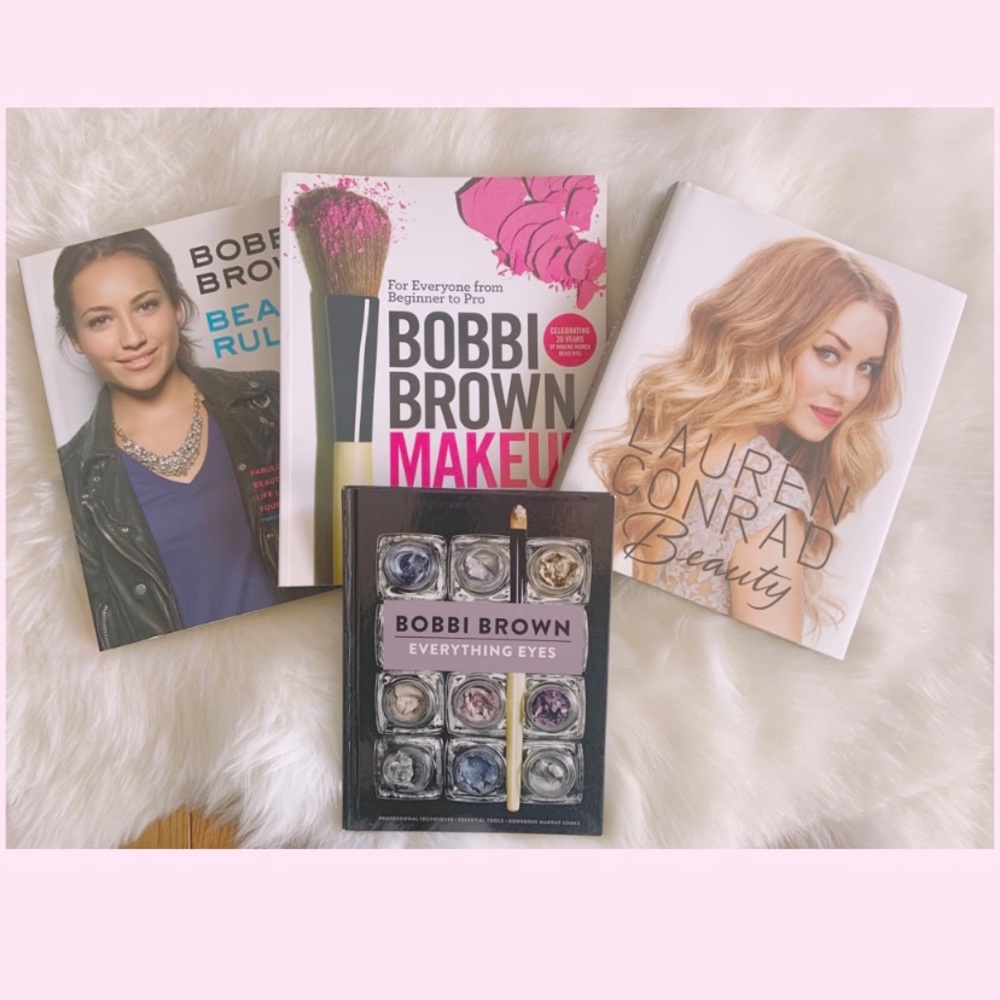 Beauty Book Collection (see description)